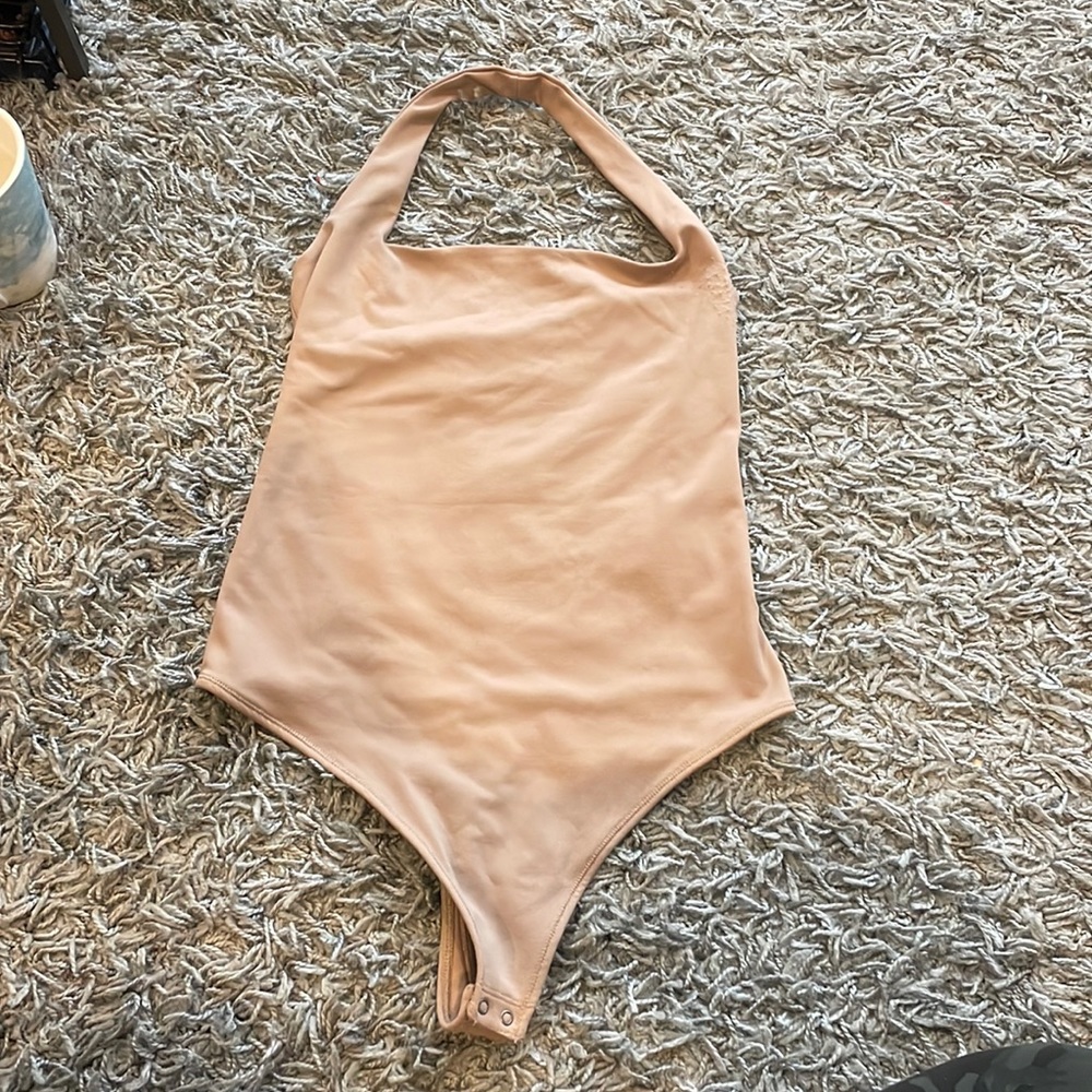 Abercrombie & Fitch Halter Bodysuit